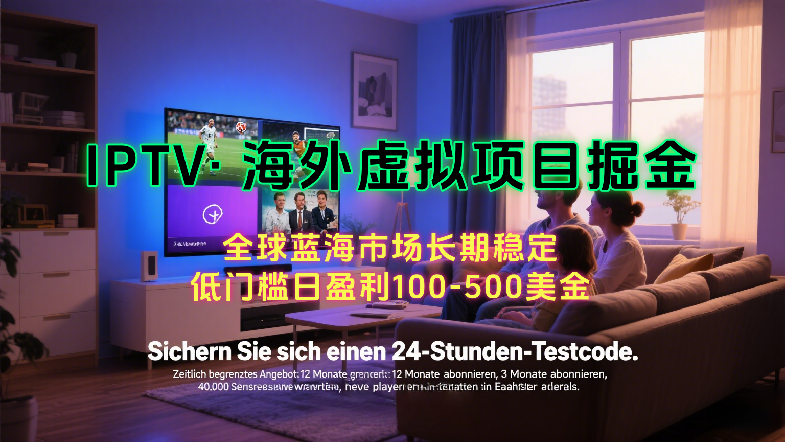海外虚拟掘金】日赚100-200美金，自己在家就可以闷声发大财，长期可做-启云分享