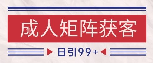 小红书某音橙人赛道引流获客，自热矩阵日引200+【揭秘】-启云分享
