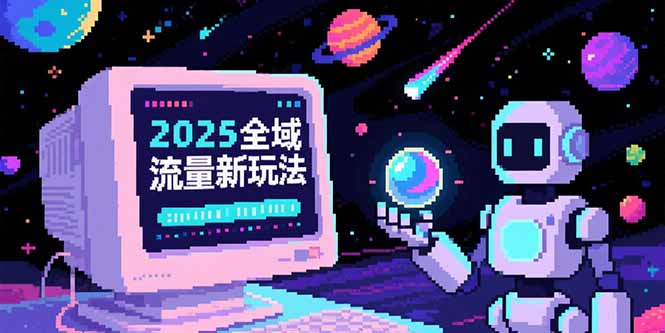 2025全域流量新玩法，O5A无潜入池方法论，基础逻辑+实战技巧全解析-启云分享